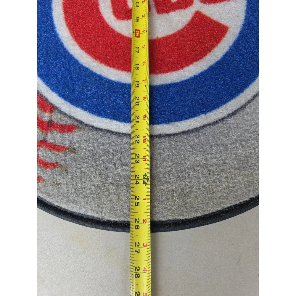 FanMats MLB Chicago Cubs Starter Rug Mat 27